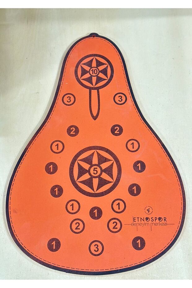 Puta-okçuluk Hedef Puta - 4