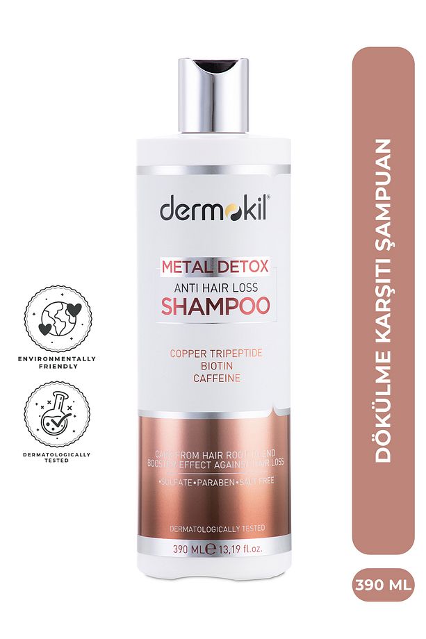 Dökülme Karşıtı Biotin & Caffein Şampuan 390 ml - 1