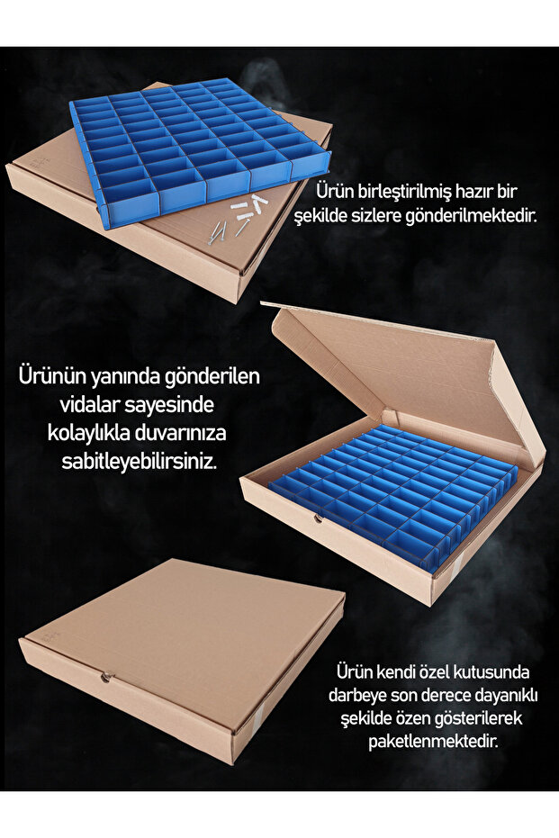 Oyuncak Araba Rafı Mobilya - 6