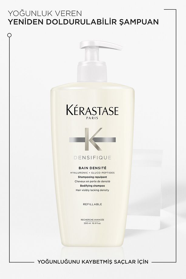 Densifique Bain Densité Yoğunluk Veren Şampuan 500 ml - 4