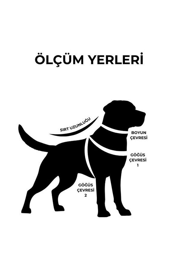 Easy Use - Kolay Giydirilebilir Göğüs Tasması - 8