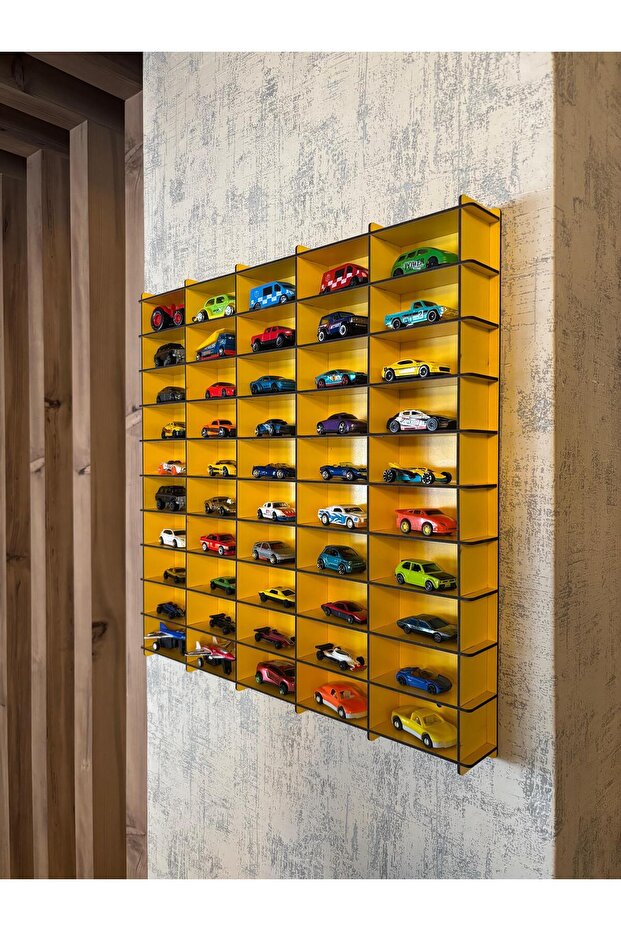 Oyuncak Araba Rafı Mobilya - 2