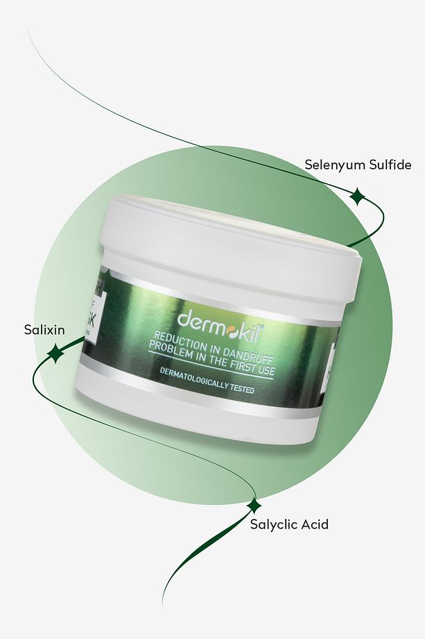 Scalp Fresh Kepeğe Karşı Saç Maskesi 250ml - 3