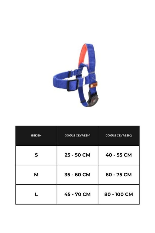 Easy Use - Kolay Giydirilebilir Göğüs Tasması - 8