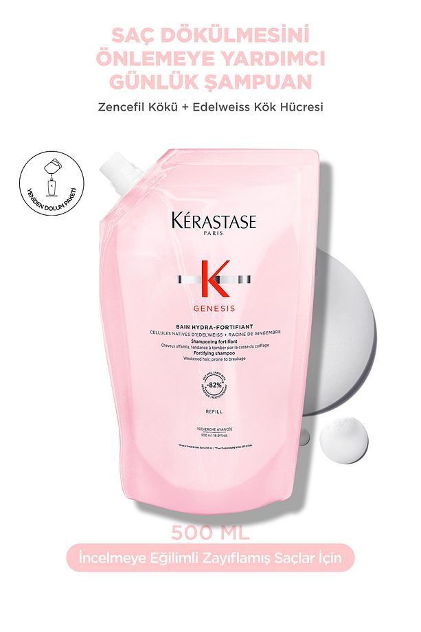 Kerastase Genesis Bain Riche Dökülme Karşıtı Güçlendirici Şampuan 500ml 500ml - 2