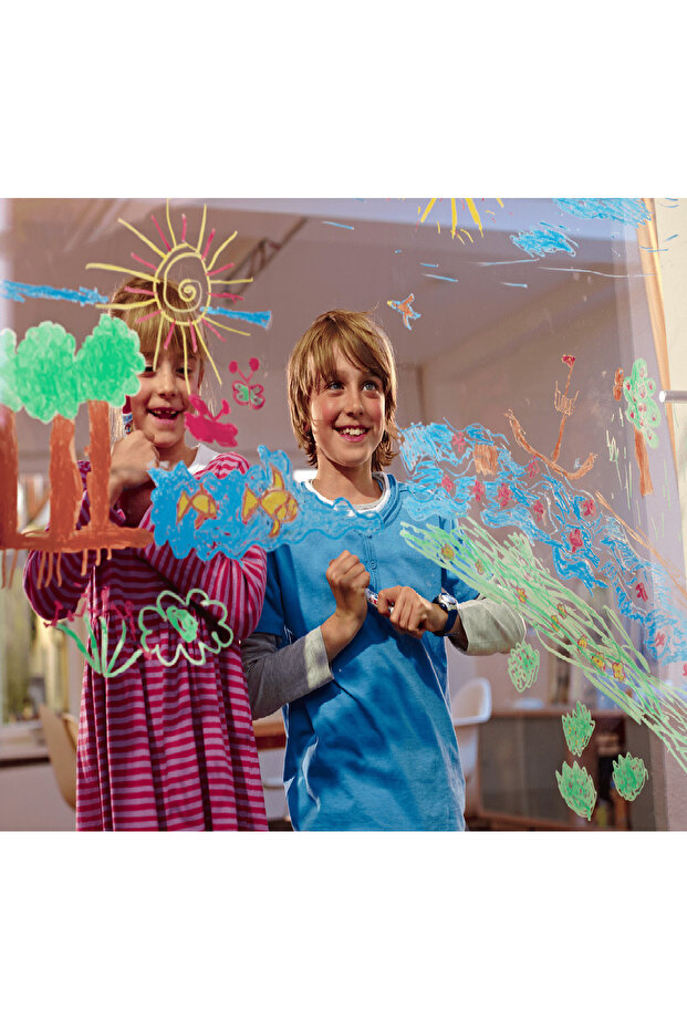 Funtastics 5'li Cam Boyama Kalemi - 2