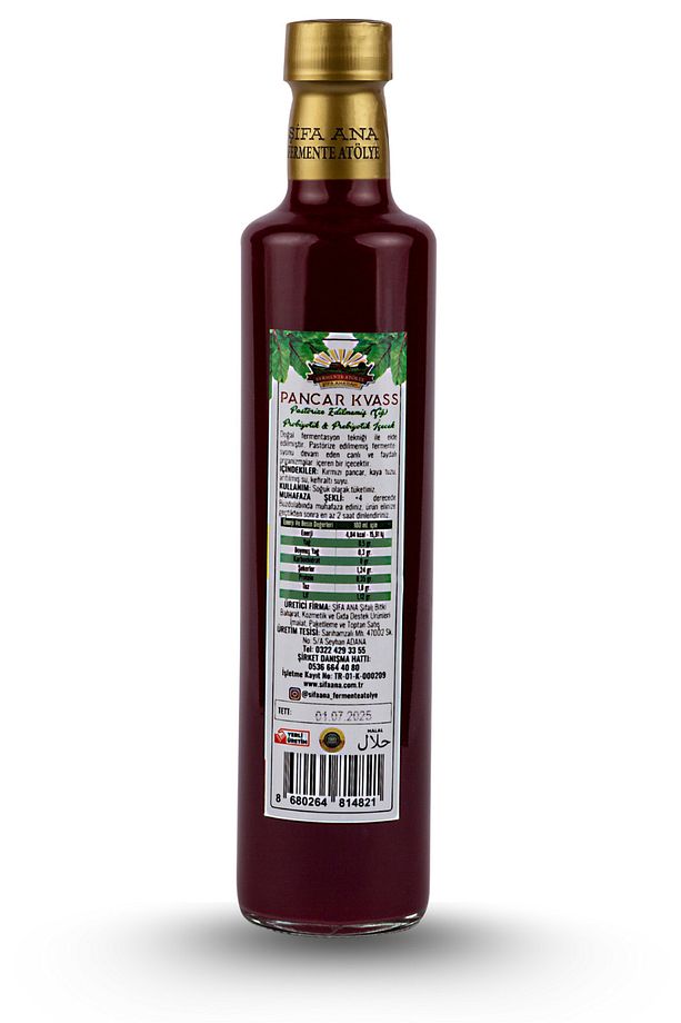 Pancar Kvass (500 Ml.) Cam Şişede - 4