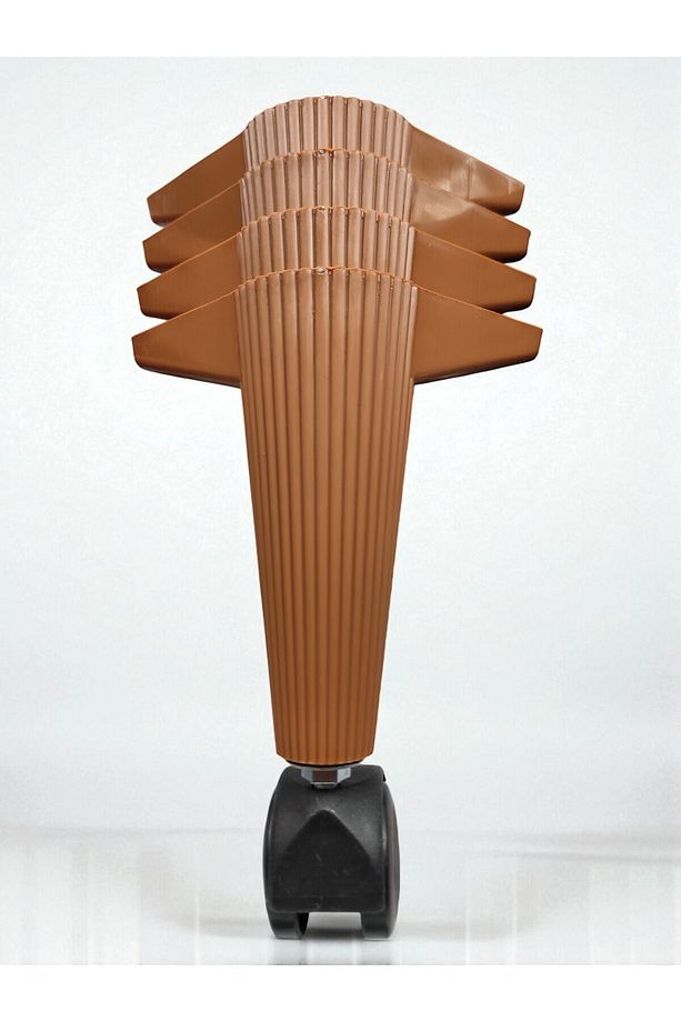 Tekerlekli Sehpa Masa Ayağı, Akıllı Sehpa Ayağı, Sihirli Sehpa Ayağı4 Adet 360 Derece 20 Cm - 5