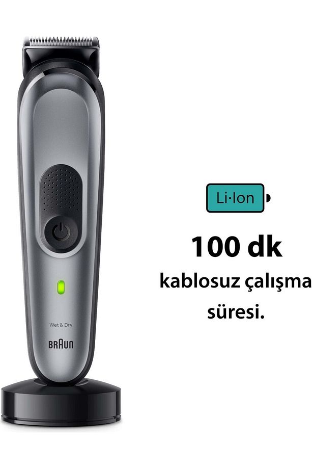 Sakal Tıraş Ve Şekillendirme Makinesi 4210201167785 - 3