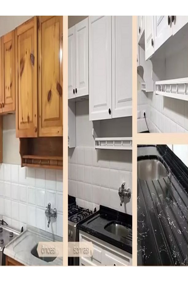 Stella Su Bazlı Saf Akrilik Boya (1 litre Boya+ Rulo fırça, Hışır Örtü ve Eldiven ile birlikte - 2