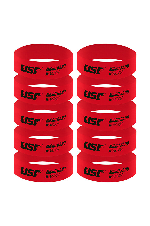 MBS102 Set de 10 benzi micro rigide medii - 1