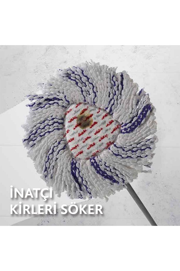 Turbo 3in1 Extra Pedli Mikrofiber Yedek Paspas - 4