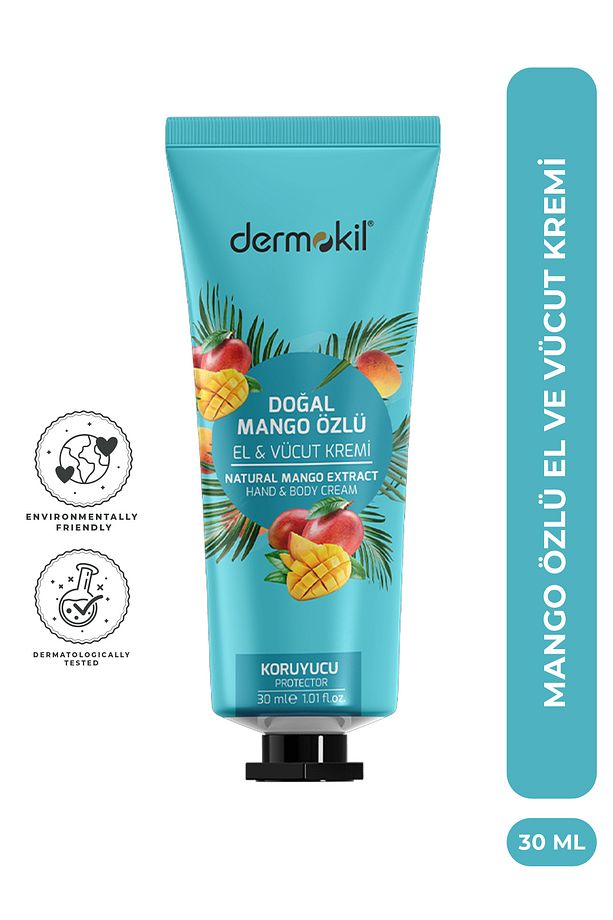 Mango El Ve Vücut Kremi 30 ml - 1