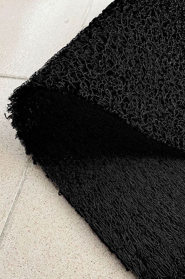 İşyeri Paspası Su Emici Dış Mekan Kapı Önü Paspası Kıvırcık Paspas Apartman - 3