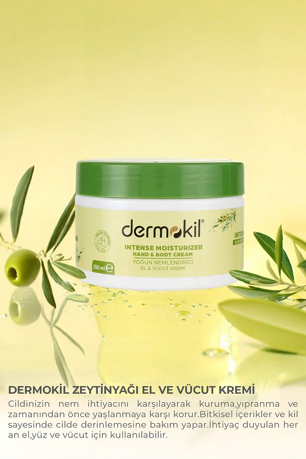 Zeytinyağı El Ve Vücut Kremi 250 Ml - 4