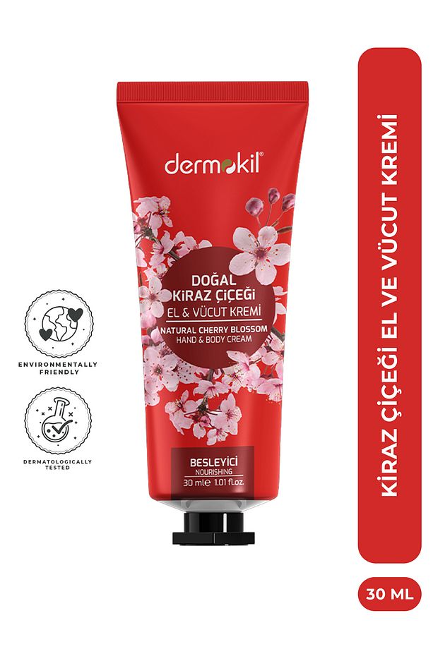 Kiraz Çiçeği El Ve Vücut Kremi 30 ml - 1