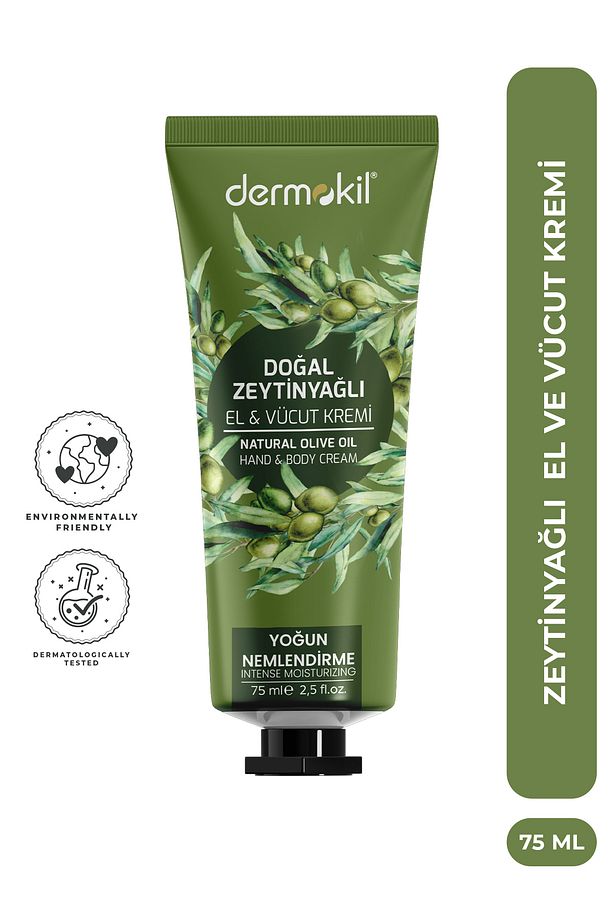Zeytinyağı El Ve Vücut Kremi 75 ml - 1