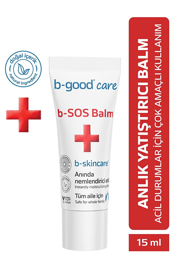 b-SOS Balm Çok Amaçlı Anlık Yatıştırıcı Balsam - 1