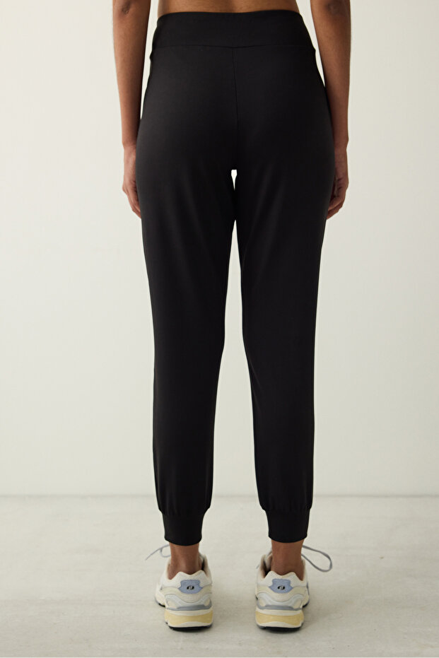 Comfy Brushless Siyah Jogger - 4