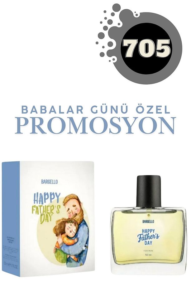 705 Woody Edp 50 ml Erkek Parfüm - 1