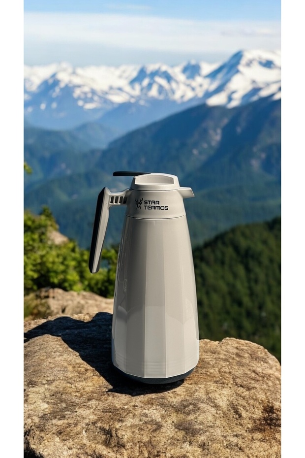 Dynamic 1.5 Litre Cam Termos - 1