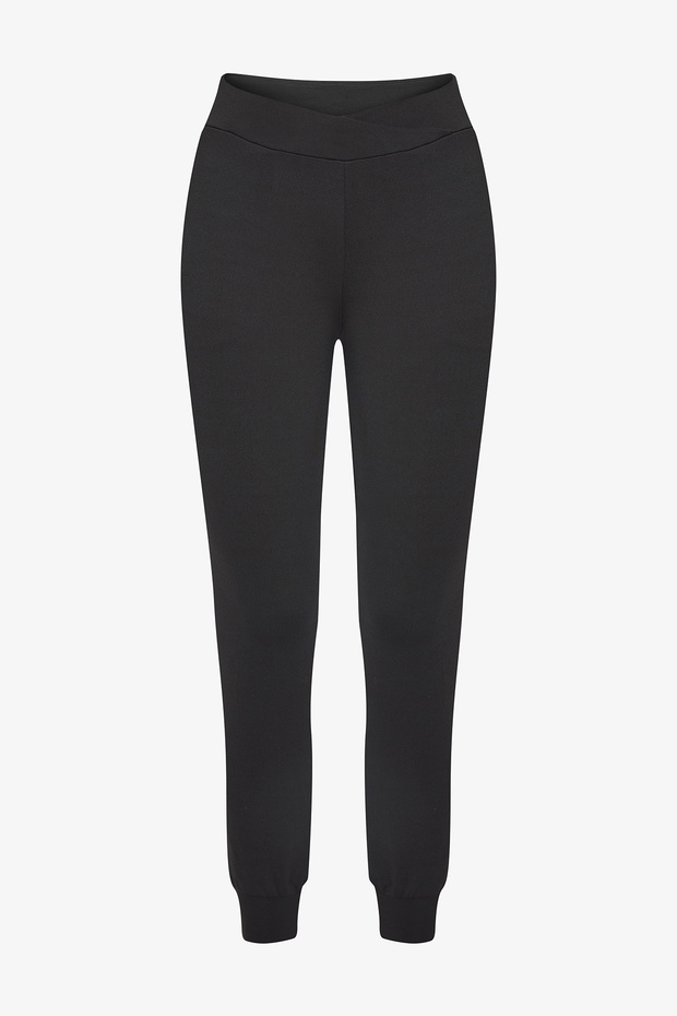 Comfy Brushless Siyah Jogger - 5