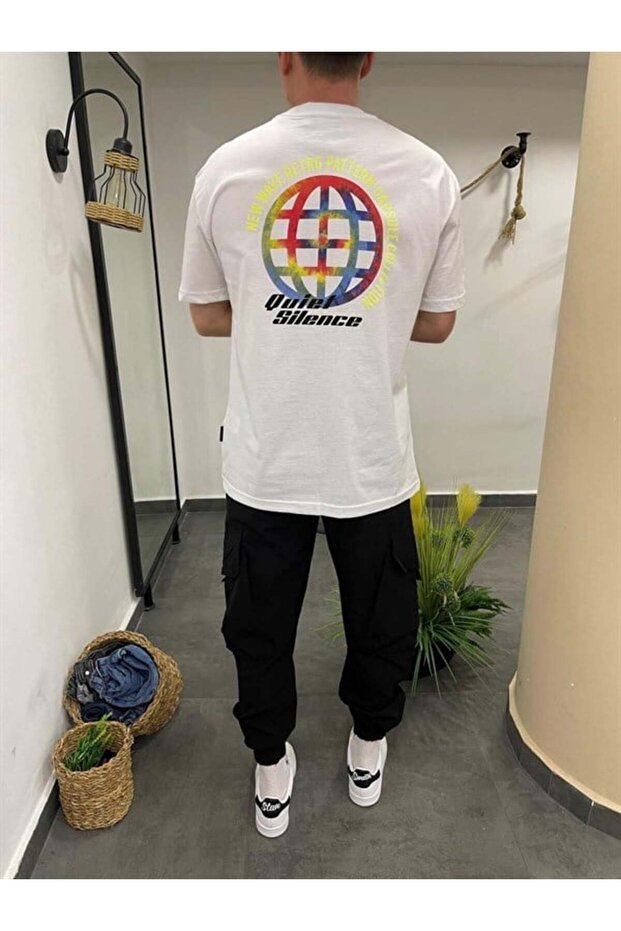 Quiet Beyaz Tshirt - 1