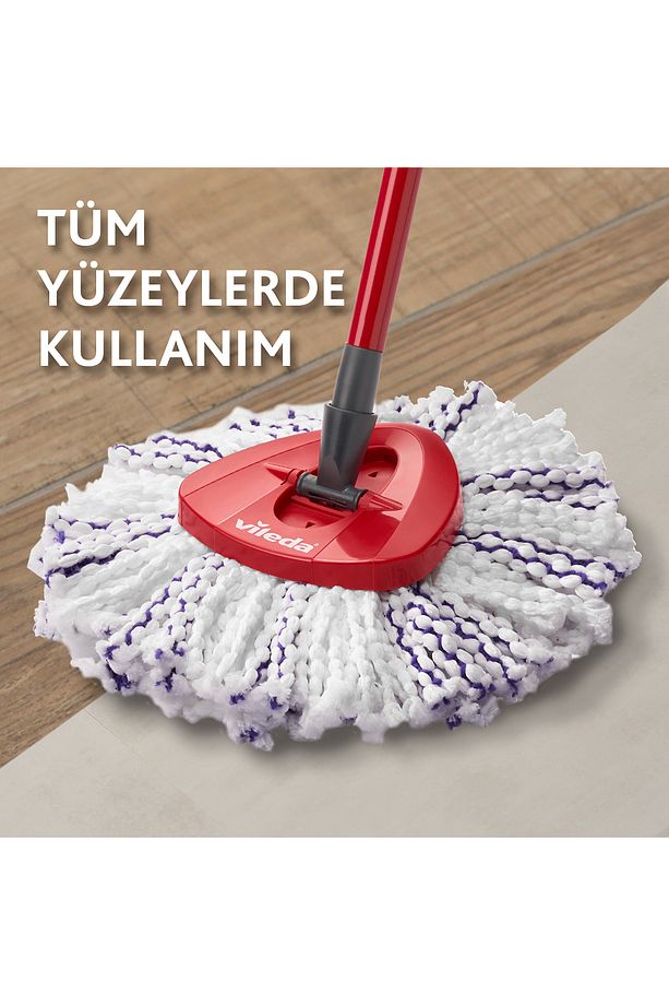 Turbo 3in1 Extra Pedli Mikrofiber Yedek Paspas - 5