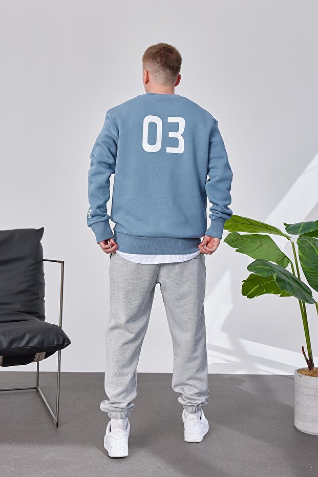 Fatry Mavi Sweatshirt - 1