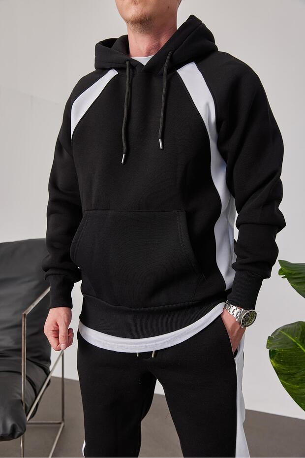 Trening negru cu glugă - 2