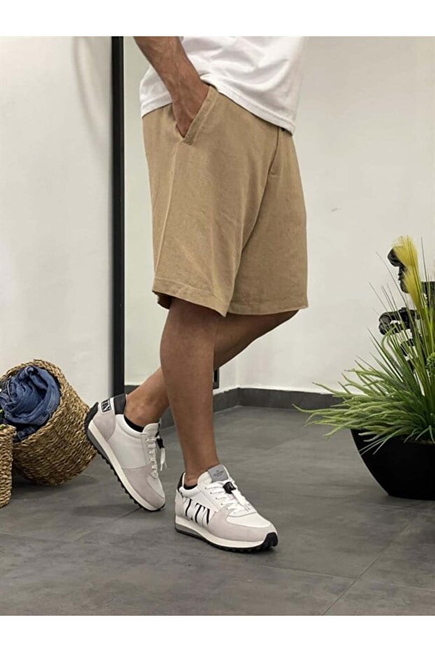 Smeđe Lan šortseva - 1