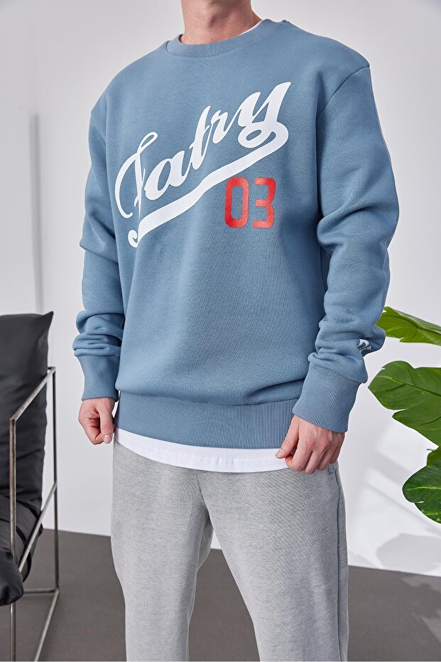 Fatry Mavi Sweatshirt - 5