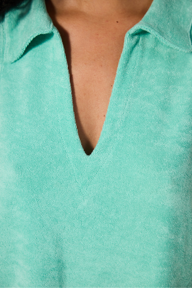 Beach Yeşil Elbise - 3