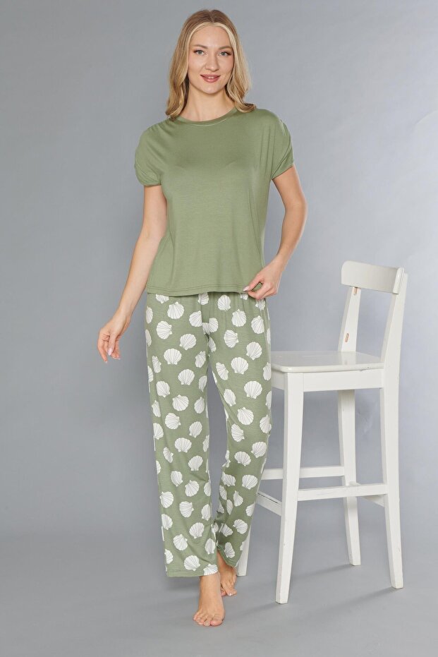 Short Sleeve Pajama Set 88-109