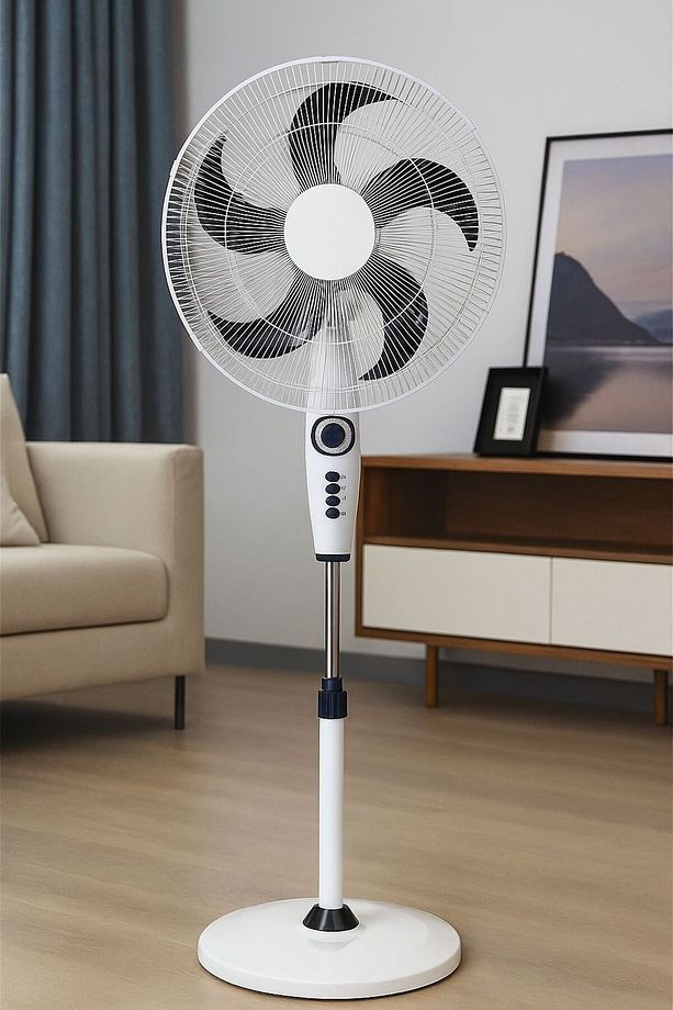 Ayaklı Vantilatör Bakır Motor Ms1818 60w 18″ - 1
