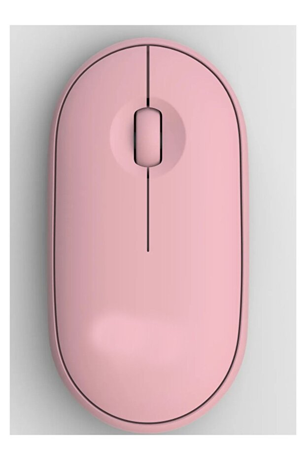 MK-116 Kablosuz Wireless Usb'li Mouse Fare Pembe