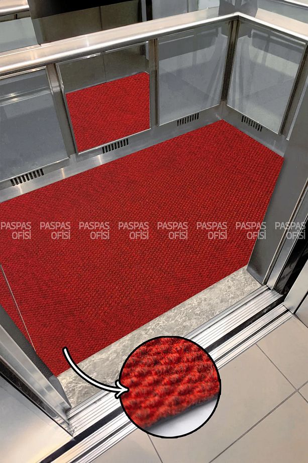 Asansör Ve Apartman Paspası Toz Ve Nem Alıcı Iç Ve Dış Mekan Kapı Önü Paspası - 1