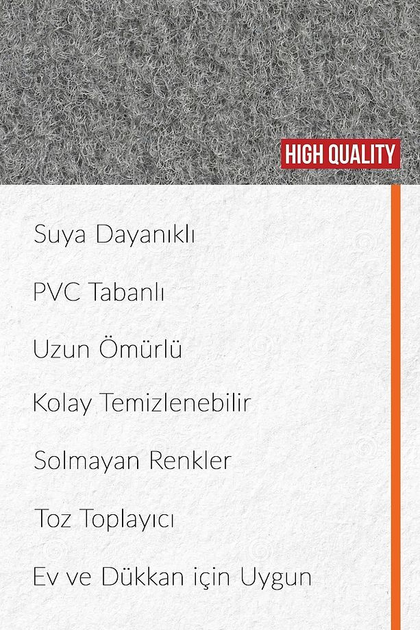 Ev Ve Iş Yeri Paspas Iç Ve Dış Mekan Paspası Kapı Önü Paspası Renkli Paspas Toz Ve Nem Alıcı Paspas - 2
