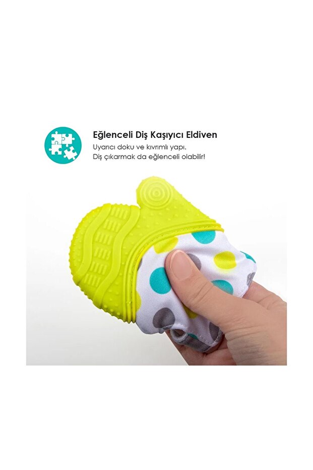 Glüv Diş Kaşıyıcı Eldiven - 7