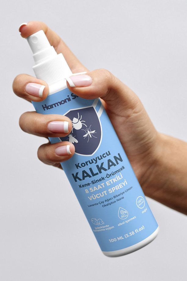 Sivrisinek ve Kene Kovucu Bitkisel Vücut Spreyi | Yetişkin ve Çocuklar İçin | 100 ml Tatil Boy - 7