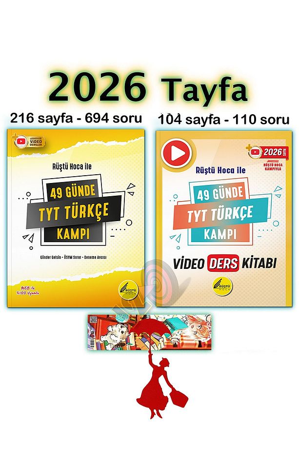 49 Günde 2026 Tyt Türkçe Kampı Video Ders Notları - 1