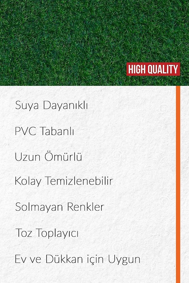 Ev Ve Iş Yeri Paspas Iç Ve Dış Mekan Paspası Kapı Önü Paspası Renkli Paspas Toz Ve Nem Alıcı Paspas - 2