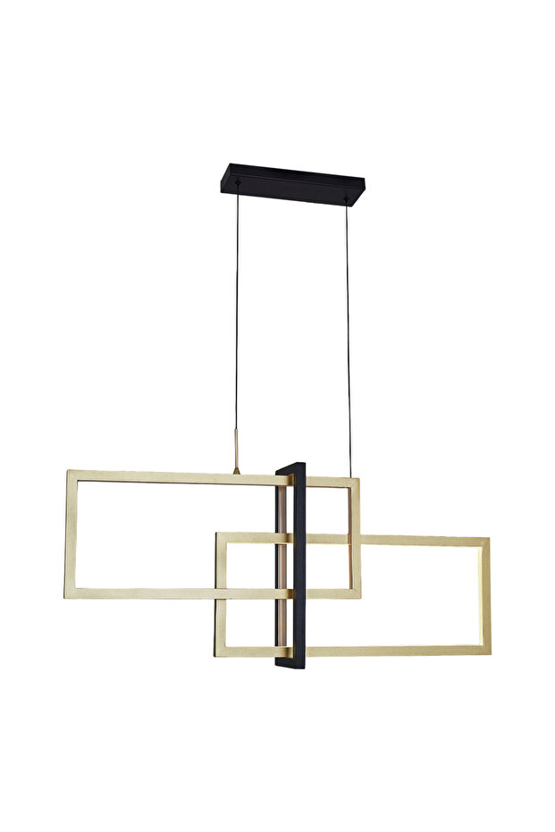 4158-1Ad-20 Square 3'Lü Dikey Sarkıt Eskitme - 3