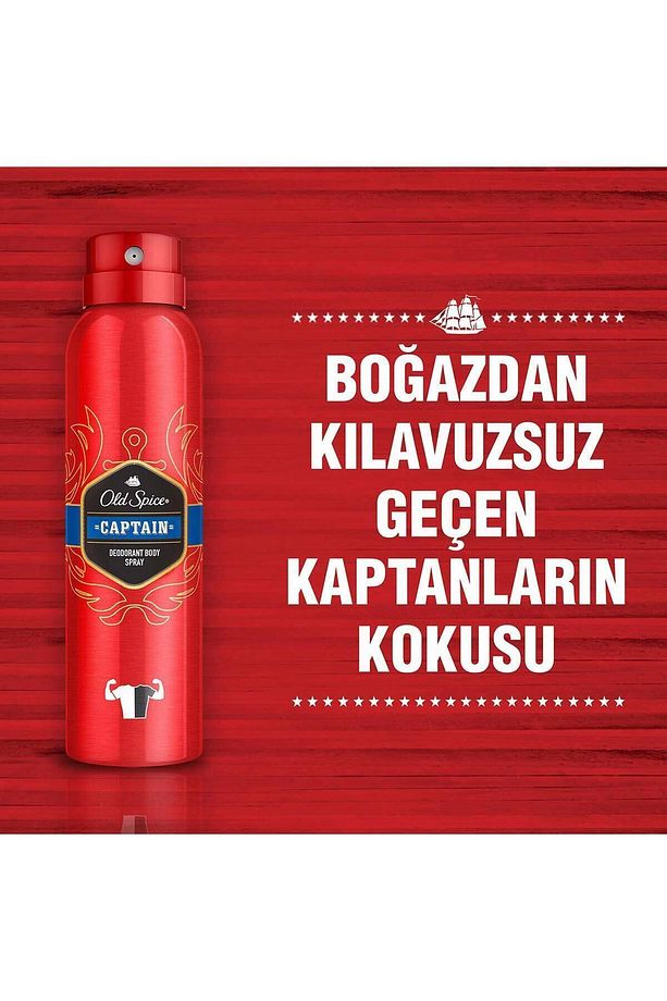 Sprey Deodorant 150 ml Captainx2 - 3