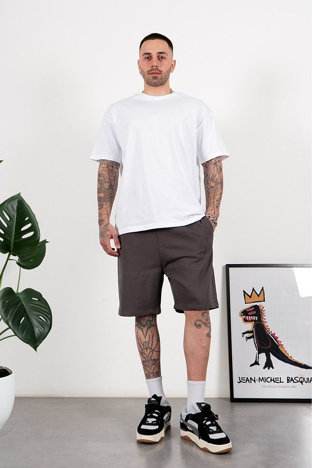 Street Style Erkek Şort Us3391kh - 2