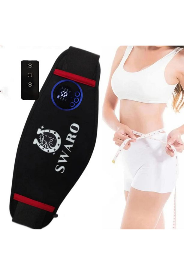 Premium Titreşim Sıkılaşma Kas Incelme Göbek Masaj Egzersiz Yardımcı Göbek Eritme - 5