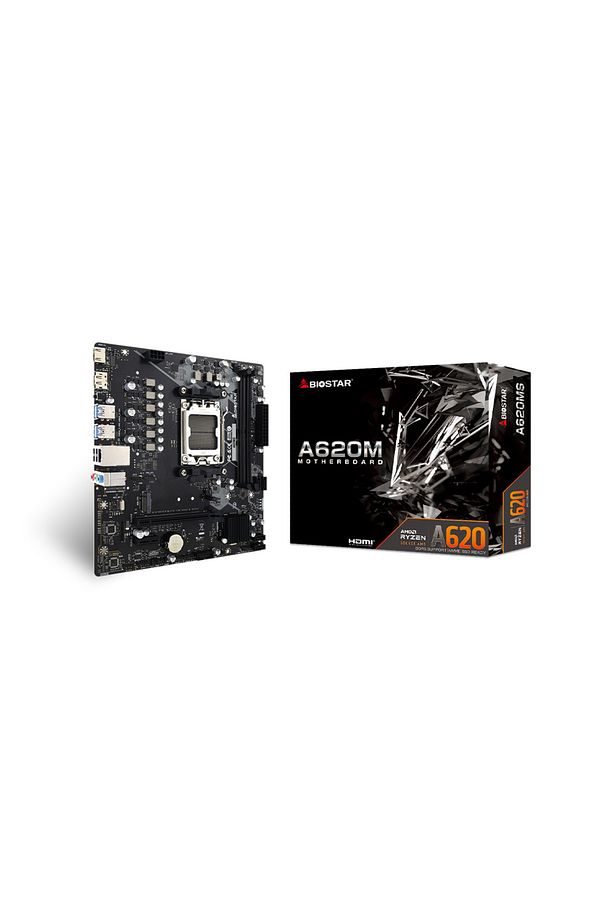 A620ms Amd Am5 Ddr5 5600 Hdmı Dp M2 Matx - 1
