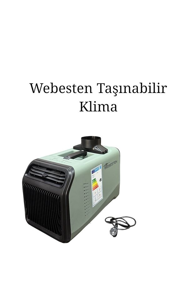 Taşınabilir Klima 220v 5100btu Portatif Klima (BLUETOOTH’LU) - 4