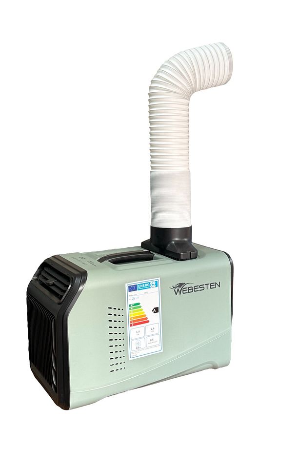 Taşınabilir Klima 220v 5100btu Portatif Klima (BLUETOOTH’LU) - 7
