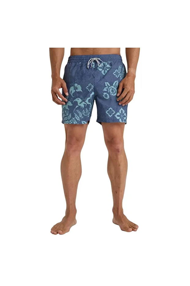 VACAY LB EBYJV00144 Mavi Regular Fit Düz Erkek Şort Mayo - 1